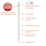 JD50 主動式觸控筆，具手掌拒識功能，適用於 2018 年後版本 iPad