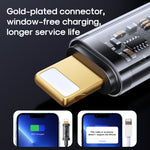 JOYROOM S-UL012A12 USB-A 轉 8 Pin 2.4A 同步數據線，1.2m USB-A 轉 8 Pin