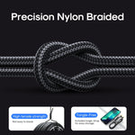 JOYROOM S-UL012A12 USB-A 轉 8 Pin 2.4A 同步數據線，1.2m USB-A 轉 8 Pin