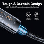 JOYROOM S-UL012A12 USB-A 轉 8 Pin 2.4A 同步數據線，1.2m USB-A 轉 8 Pin