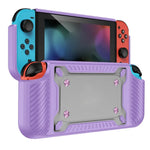 Switch OLED 專用遊戲手柄 TPU+PC 保護殼