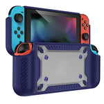 Switch OLED 專用遊戲手柄 TPU+PC 保護殼