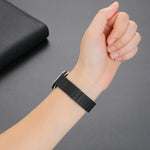 強力磁吸皮革錶帶，適用於 Apple Watch 系列，7 41mm / 6&SE&5&4 40mm / 3&2&1 38mm，7 45mm / 6&SE&5&4 44mm / 3&2&1 42mm