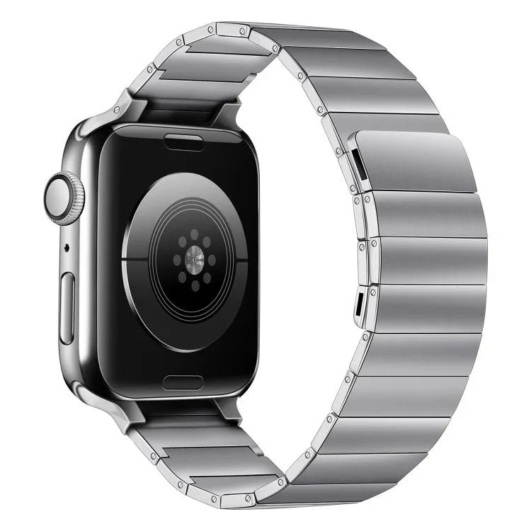 磁吸鋼製錶帶，適用於 Apple Watch 系列，7 41mm / 6&SE&5&4 40mm / 3&2&1 38mm，7 45mm / 6&SE&5&4 44mm / 3&2&1 42mm