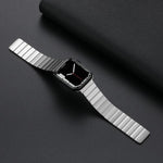 磁吸鋼製錶帶，適用於 Apple Watch 系列，7 41mm / 6&SE&5&4 40mm / 3&2&1 38mm，7 45mm / 6&SE&5&4 44mm / 3&2&1 42mm