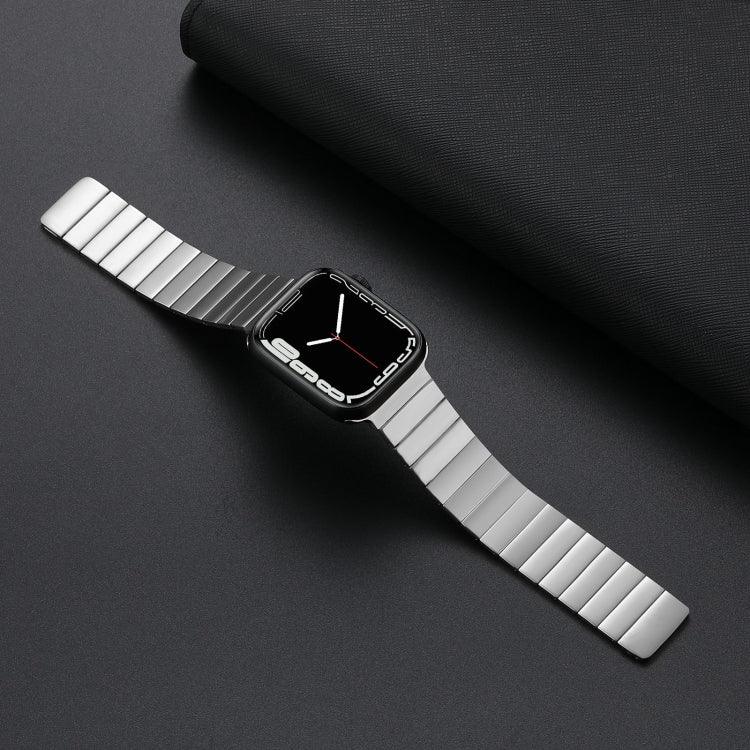 磁吸鋼製錶帶，適用於 Apple Watch 系列，7 41mm / 6&SE&5&4 40mm / 3&2&1 38mm，7 45mm / 6&SE&5&4 44mm / 3&2&1 42mm