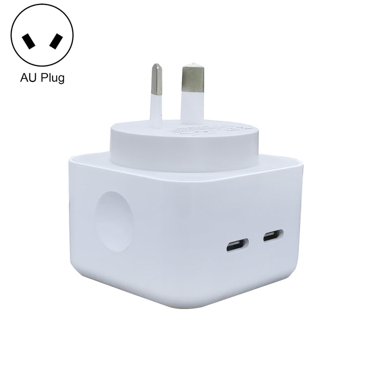 SDC-40W 雙PD USB-C / Type-C充電器，適用iPhone / iPad系列，澳規插頭