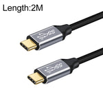 10Gbps USB-C / Type-C 公對公充電數據傳輸線，50cm，1m，1.5m，2m