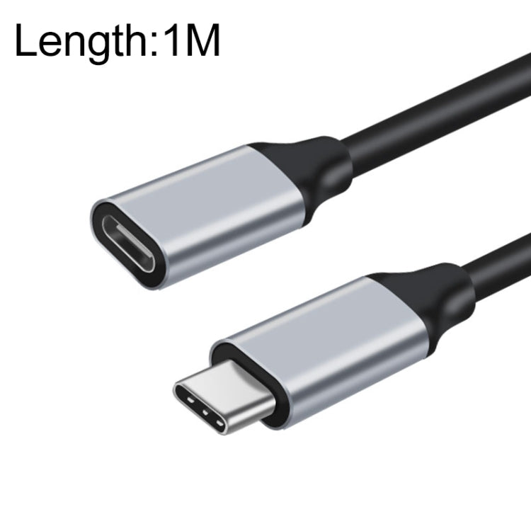 10Gbps USB-C / Type-C 公對母充電數據傳輸延長線，25cm，50cm，1m，2m