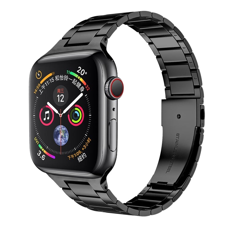 小腰圍不鏽鋼錶帶，適用於 Apple Watch 系列，7 41mm / 6&SE&5&4 40mm / 3&2&1 38mm，7 45mm / 6&SE&5&4 44mm / 3&2&1 42mm
