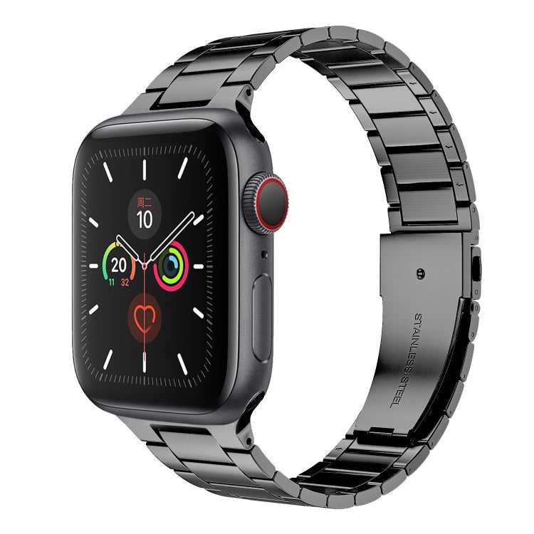小腰圍不鏽鋼錶帶，適用於 Apple Watch 系列，7 41mm / 6&SE&5&4 40mm / 3&2&1 38mm，7 45mm / 6&SE&5&4 44mm / 3&2&1 42mm
