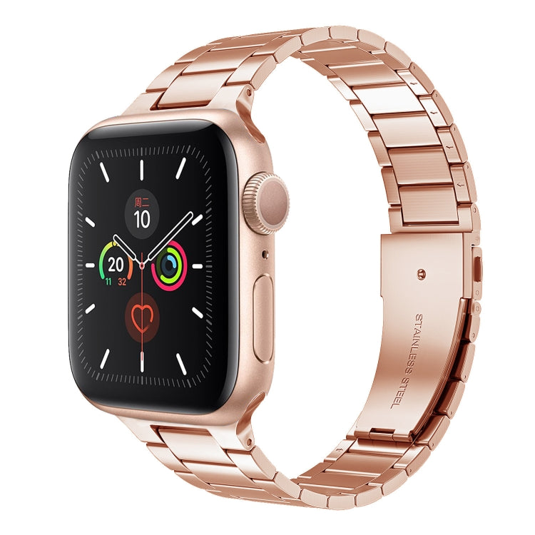小腰圍不鏽鋼錶帶，適用於 Apple Watch 系列，7 41mm / 6&SE&5&4 40mm / 3&2&1 38mm，7 45mm / 6&SE&5&4 44mm / 3&2&1 42mm