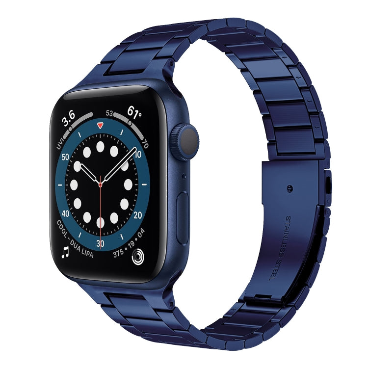小腰圍不鏽鋼錶帶，適用於 Apple Watch 系列，7 41mm / 6&SE&5&4 40mm / 3&2&1 38mm，7 45mm / 6&SE&5&4 44mm / 3&2&1 42mm