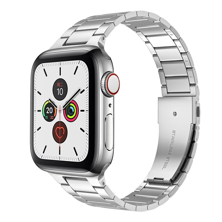 小腰圍不鏽鋼錶帶，適用於 Apple Watch 系列，7 41mm / 6&SE&5&4 40mm / 3&2&1 38mm，7 45mm / 6&SE&5&4 44mm / 3&2&1 42mm