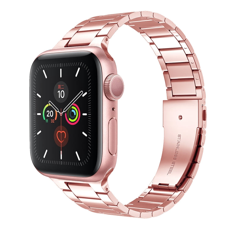 小腰圍不鏽鋼錶帶，適用於 Apple Watch 系列，7 41mm / 6&SE&5&4 40mm / 3&2&1 38mm，7 45mm / 6&SE&5&4 44mm / 3&2&1 42mm
