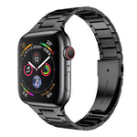 小腰圍不鏽鋼錶帶，適用於 Apple Watch 系列，7 41mm / 6&SE&5&4 40mm / 3&2&1 38mm，7 45mm / 6&SE&5&4 44mm / 3&2&1 42mm