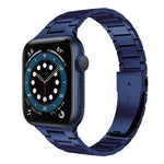 小腰圍不鏽鋼錶帶，適用於 Apple Watch 系列，7 41mm / 6&SE&5&4 40mm / 3&2&1 38mm，7 45mm / 6&SE&5&4 44mm / 3&2&1 42mm