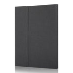 RK11L 鋁合金觸控藍牙鍵盤橫翻皮革保護套，適用於 iPad Pro 11 2020 / 2018，帶支架和筆槽