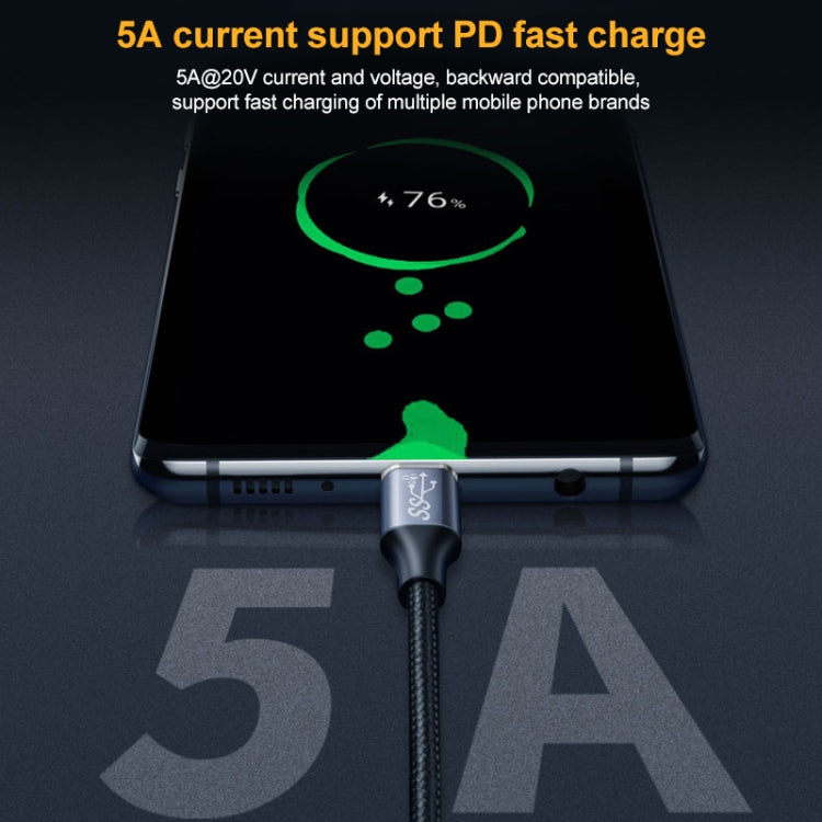 10Gbps USB-C / Type-C 母對公彎頭充電數據傳輸延長線，1.5m，2m，3m