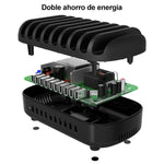 ORICO DUK-10P-DX 120W 5V 2.4A 10埠 USB 充電站，澳洲插頭，歐洲插頭，美國插頭，英國插頭