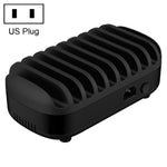 ORICO DUK-10P-DX 120W 5V 2.4A 10埠 USB 充電站，澳洲插頭，歐洲插頭，美國插頭，英國插頭