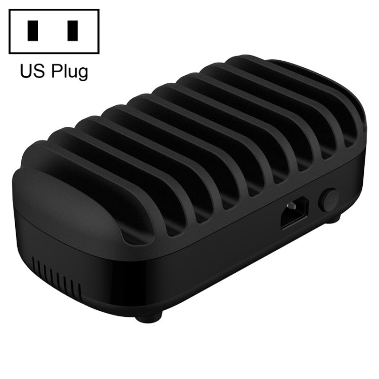 ORICO DUK-10P-DX 120W 5V 2.4A 10埠 USB 充電站，澳洲插頭，歐洲插頭，美國插頭，英國插頭