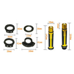 Motorcycle Modification Accessories Hand Grip Cover Handlebar Set