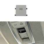 Car Dome Light Button Sunroof Window Switch Button for Mercedes-Benz W166 / W292 2012-, Left Driving, Flat, Convex
