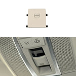 Car Dome Light Button Sunroof Window Switch Button for Mercedes-Benz W166 / W292 2012-, Left Driving, Flat, Convex