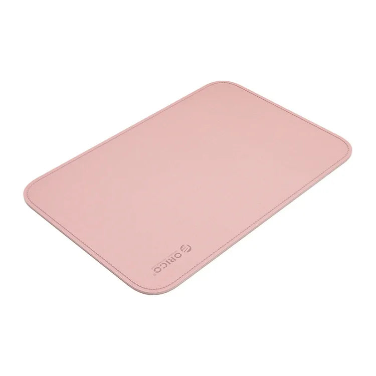 ORICO 雙面滑鼠墊，尺寸：200x300mm，軟木+咖啡色，軟木+粉紅PU，軟木+灰色PU