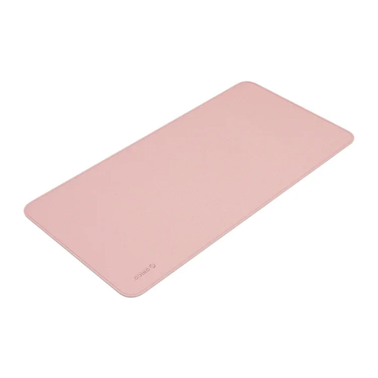ORICO 雙面滑鼠墊，尺寸：300x600mm，軟木+咖啡色，軟木+粉紅PU，軟木+灰色PU