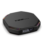 T95 Plus RK3566 雙WiFi藍牙智能電視機頂盒，4GB+32GB，8GB+64GB，8GB+128GB