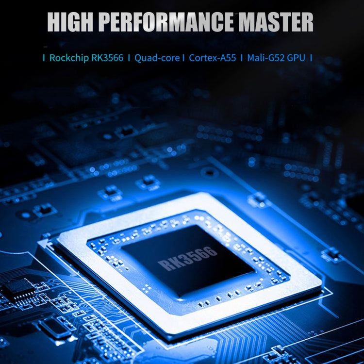 T95 Plus RK3566 雙WiFi藍牙智能電視機頂盒，4GB+32GB，8GB+64GB，8GB+128GB