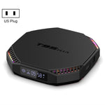 T95 Plus RK3566 Dual Wifi Bluetooth Smart TV Set Top Box,, 4GB+32GB, 8GB+64GB, 8GB+128GB