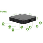 Tanix W2 Amlogic S905 四核智能電視機頂盒，2G+16G，2G+16G 雙WiFi/藍牙，4G+32G 雙WiFi/藍牙，4G+64G 雙WiFi/藍牙