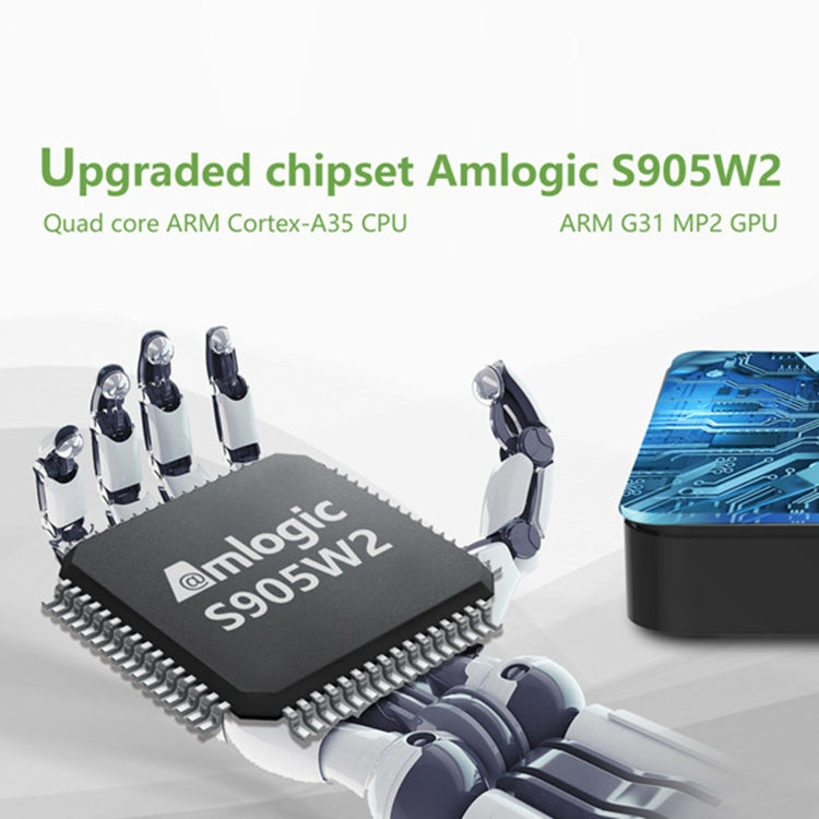 Tanix W2 Amlogic S905 四核智能電視機頂盒，2G+16G，2G+16G 雙WiFi/藍牙，4G+32G 雙WiFi/藍牙，4G+64G 雙WiFi/藍牙