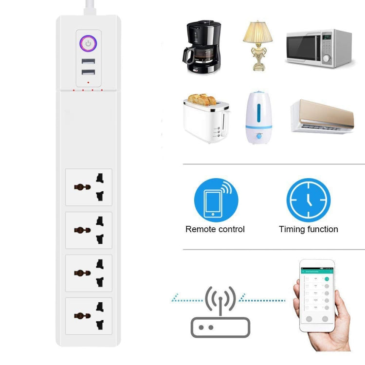 SM-SO306-M 四孔+兩USB多功能智慧電源排插，ZigBee 10A，ZigBee 16A，WiFi 10A，WiFi 16A