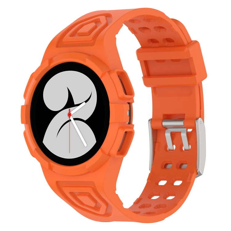 矽膠一體成型錶帶，適用於 Samsung Galaxy Watch4 40mm、Samsung Galaxy Watch4 44mm
