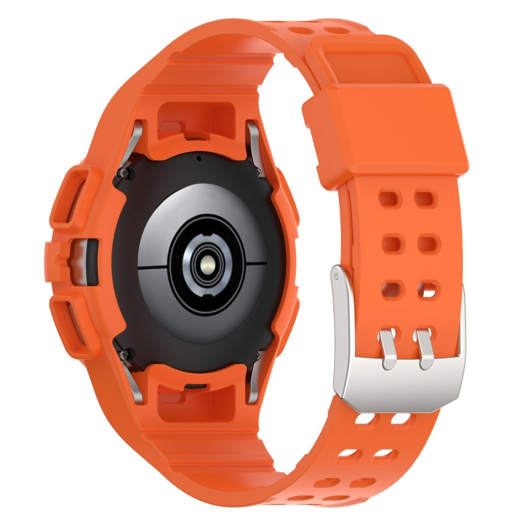 矽膠一體成型錶帶，適用於 Samsung Galaxy Watch4 40mm、Samsung Galaxy Watch4 44mm