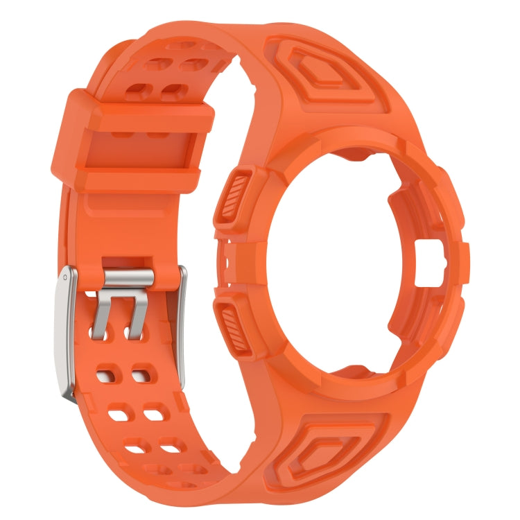 矽膠一體成型錶帶，適用於 Samsung Galaxy Watch4 40mm、Samsung Galaxy Watch4 44mm