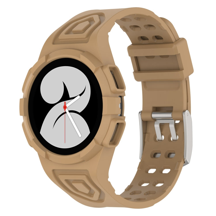 矽膠一體成型錶帶，適用於 Samsung Galaxy Watch4 40mm、Samsung Galaxy Watch4 44mm
