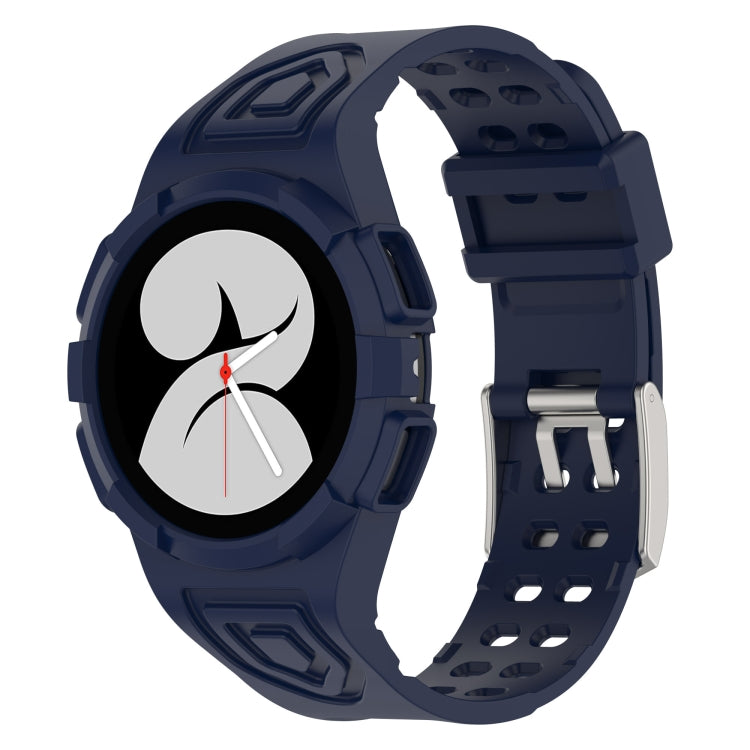 矽膠一體成型錶帶，適用於 Samsung Galaxy Watch4 40mm、Samsung Galaxy Watch4 44mm