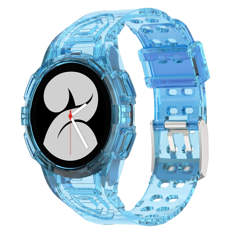 矽膠一體成型錶帶，適用於 Samsung Galaxy Watch4 40mm、Samsung Galaxy Watch4 44mm