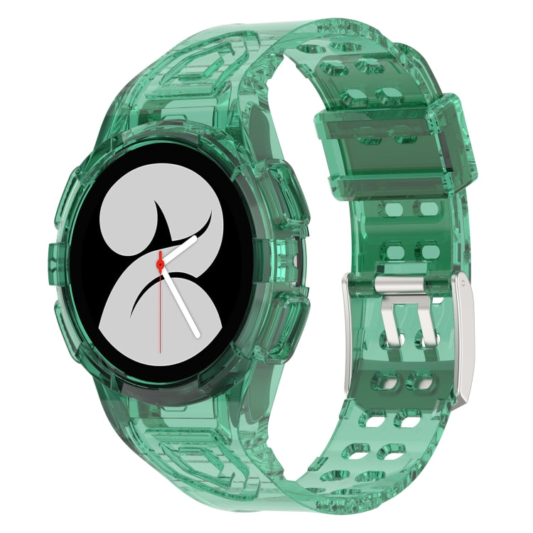 矽膠一體成型錶帶，適用於 Samsung Galaxy Watch4 40mm、Samsung Galaxy Watch4 44mm