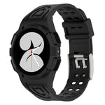 矽膠一體成型錶帶，適用於 Samsung Galaxy Watch4 40mm、Samsung Galaxy Watch4 44mm