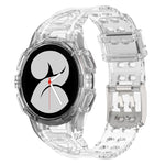 矽膠一體成型錶帶，適用於 Samsung Galaxy Watch4 40mm、Samsung Galaxy Watch4 44mm