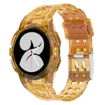 矽膠一體成型錶帶，適用於 Samsung Galaxy Watch4 40mm、Samsung Galaxy Watch4 44mm