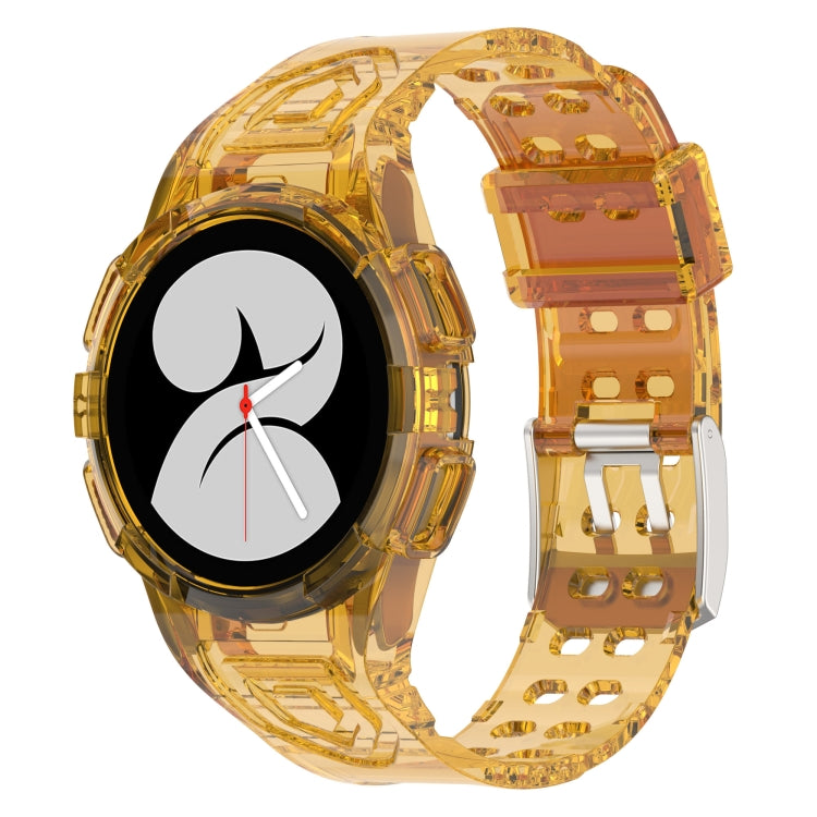 矽膠一體成型錶帶，適用於 Samsung Galaxy Watch4 40mm、Samsung Galaxy Watch4 44mm