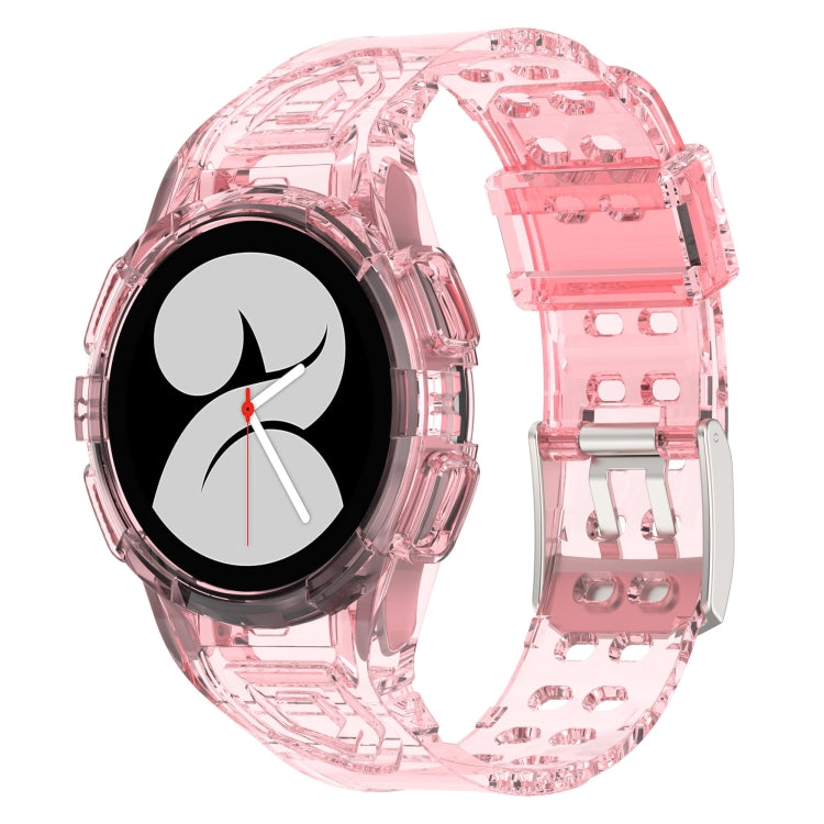 矽膠一體成型錶帶，適用於 Samsung Galaxy Watch4 40mm、Samsung Galaxy Watch4 44mm