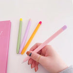 對比色矽膠保護殼，適用於 Apple Pencil 2